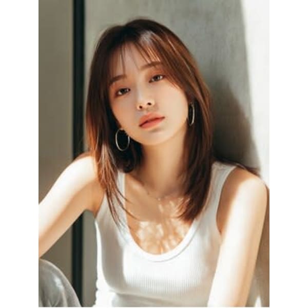 【赤みオフ】アディクシーカラー＋カット ［香椎／香椎宮前／透明感］