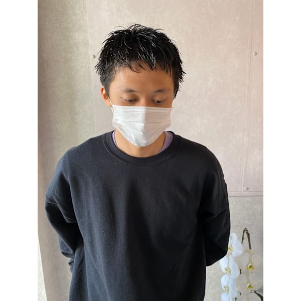 【メンズ人気当店No1】Men'sカット×スパシャン¥5,500