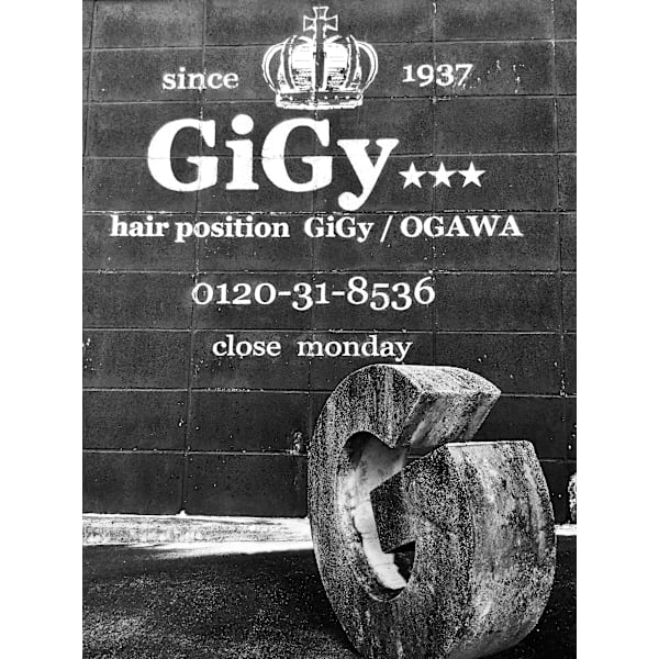 hair position GiGy/OGAWA