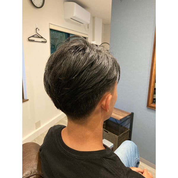 ［男性限定］頭快眠ヘッドスパ&カット、究極のツボ押しマッサージ付き