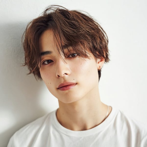 【平日男性限定】13時~17時のみシャンプー+似合わせカット¥2,420