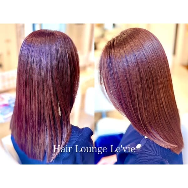 【オススメNo.2★】似合わせカット+艶カラー+ケアトリートメント ￥26,400→