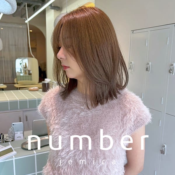 【N°jemicaNO.1メニュー♪】enogカラー＋カット￥7,500♪