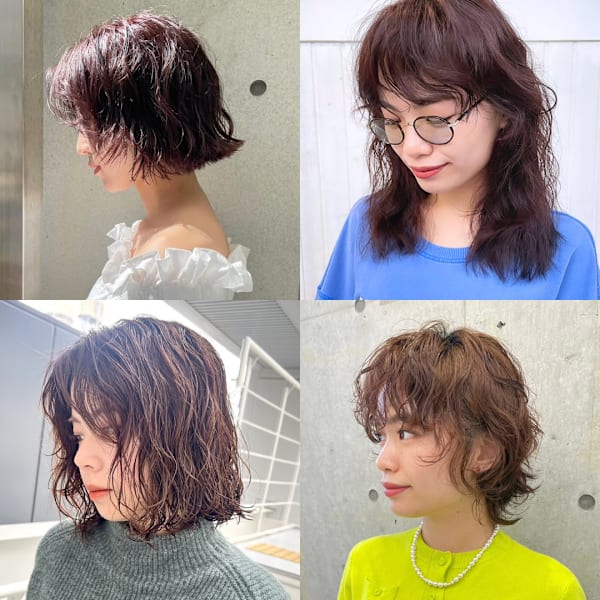 【スタイルチェンジメニュー♪】デジタルパーマ＋カラー＋カット￥13,500