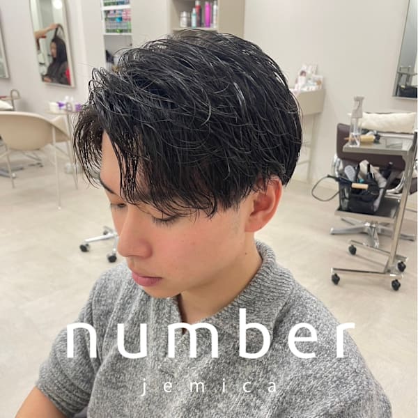 【ご新規men’s限定☆】メンズカット+眉カット¥3,500