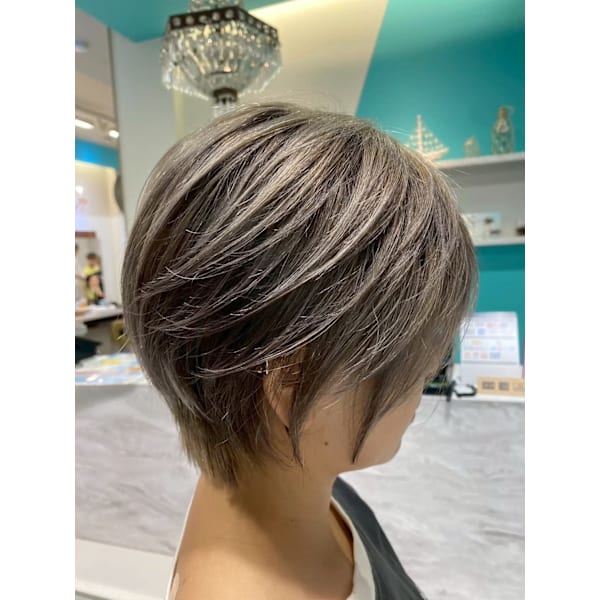 【当店1番人気】似合わせ&再現性◎ デザインカット¥2,200