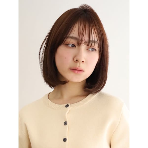 【人気No.2】カット× 根元(リタッチ)カラー¥3,980