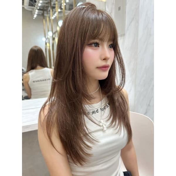 デザインカット＋選べる髪質改善クイックトリートメント [大名髪質改善/韓国]