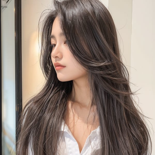 【透明感☆】ブリーチなしダブルカラー￥15000→12750