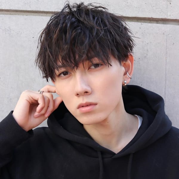 【男性当店人気No.1】メンズカット+炭酸ヘッドスパ(10分)+眉カット ¥6,600【川崎】