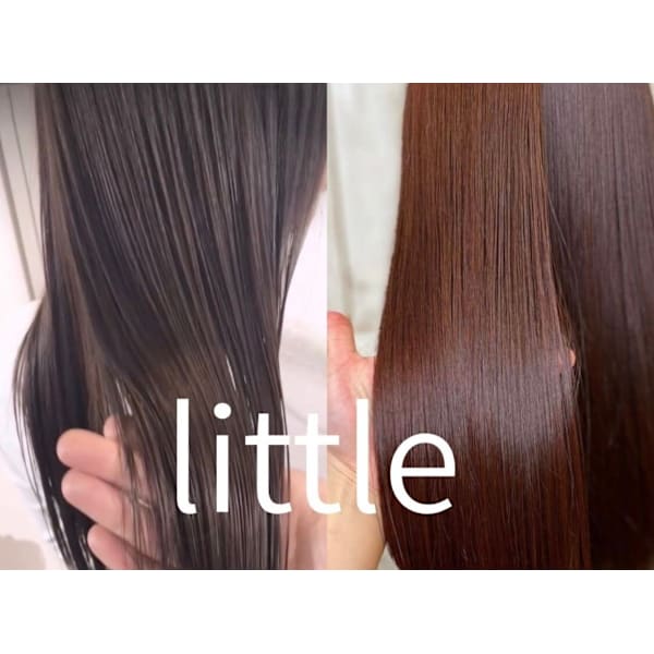 【髪にドラマを。】髪質改善トリートメント＋ケアカラー¥18500→¥14350