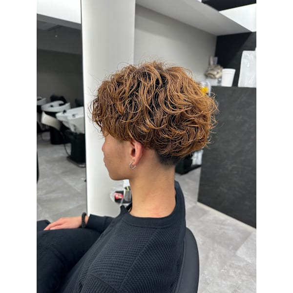 【メンズクーポン】メンズカット＋パーマ￥8,800