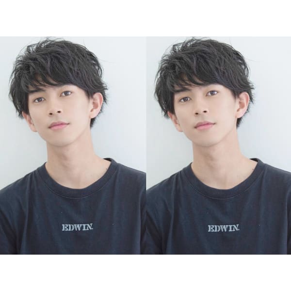 【初回限定/人気No.3】メンズカット＋ニュアンスパーマ
