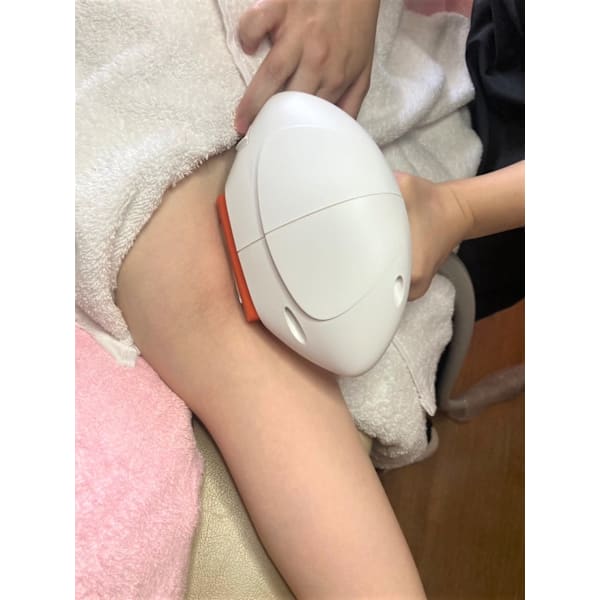 痛みがほぼ無い、安心の光脱毛☆キッズも施術可能です【脇脱毛お試し（両脇）】￥550