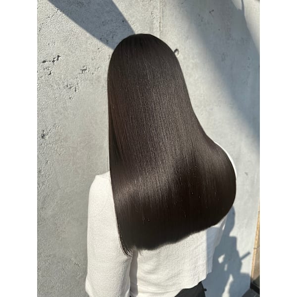 【1番人気】カット＋髪質改善縮毛矯正¥25,300→¥16,500