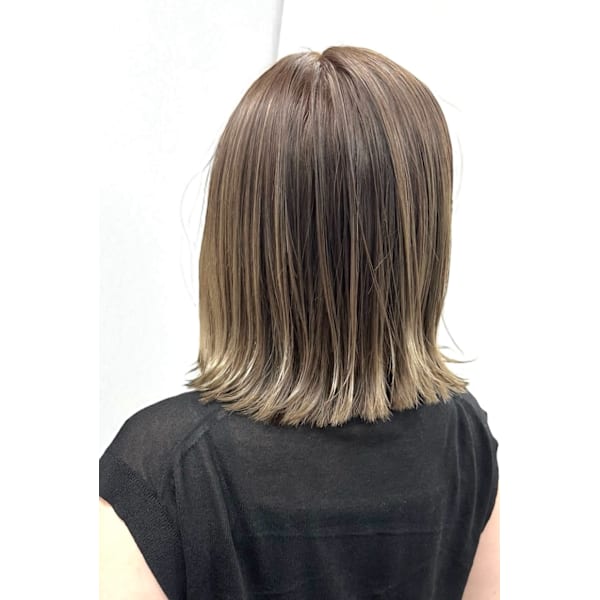 似合わせ小顔カット+ノンジアミンカラー+《髪質改善》高濃度水素ミネコラTR+高濃度炭酸スパ