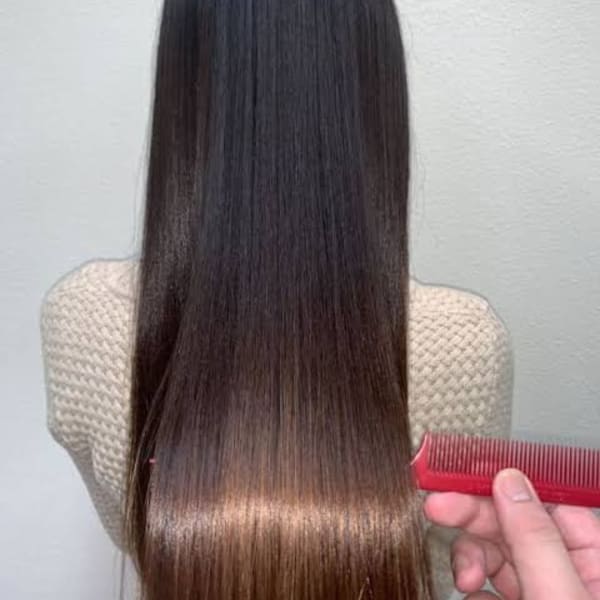 【艶感◎】カット＋美髪縮毛矯正 ￥14,300