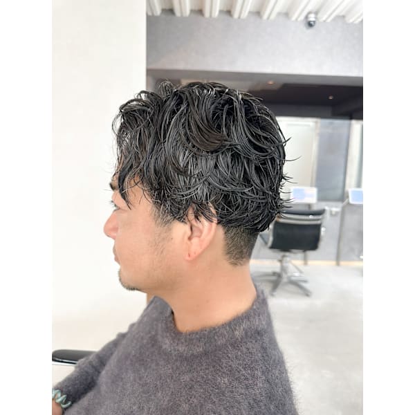 【メンズプラン】メンズカット+ショートスパ（個室）¥8800→¥5500