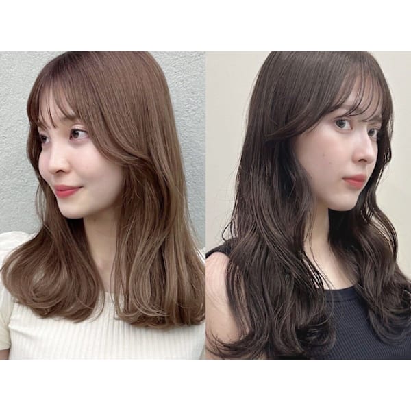 ◎【レイヤー&透明感カラーは高松*】骨格補正カット+カラー+トリートメント+美髪ケア¥13,200