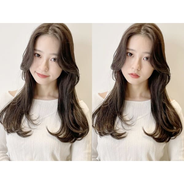 ◆◆【平日特別価格♪】骨格補正カット+カラー+トリートメント+美髪ケア¥20,900→14,630