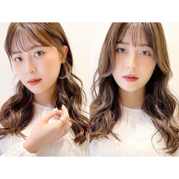 ◆◆【大人ローレイヤーは谷内田*】骨格補正カット+カラー+トリートメント+美髪ケア¥15,400