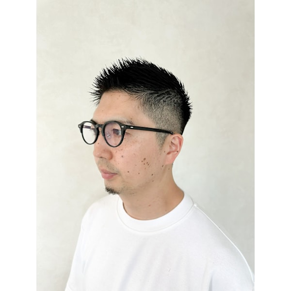 【メンズプラン】メンズカット+眉カット¥8800→¥4400