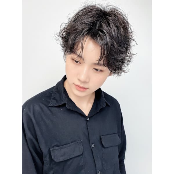 【人気当店No.3】メンズカット+シャンプー+ヘアセット