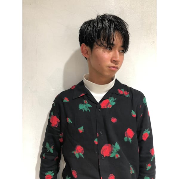 メンズ限定 カット&シャンプー#池袋駅#池袋メンズ#髪質改善