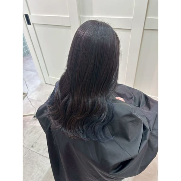 【新規限定／予防美容】カット＋カラー＋髪質改善TR＆スパ ￥9,900