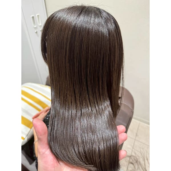 【新規限定】カット＋縮毛矯正＋髪質改善TR＆スパ ￥19,000