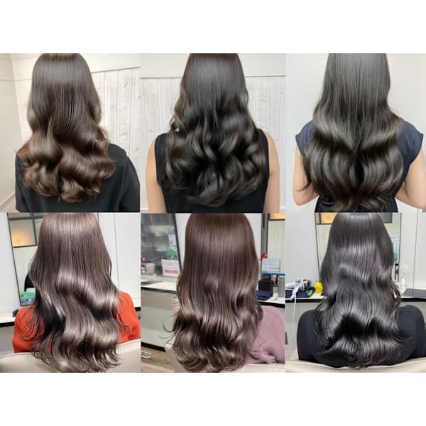 【新規限定】カット＋パーマ ＋髪質改善TR＆スパ￥11,000