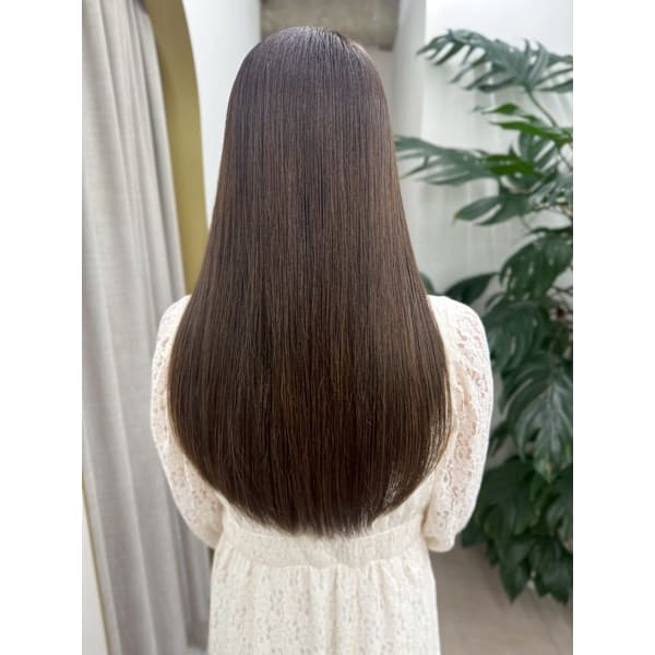 【新規限定】カット＋低温デジタルパーマ＋髪質改善TR＆スパ ￥13,200