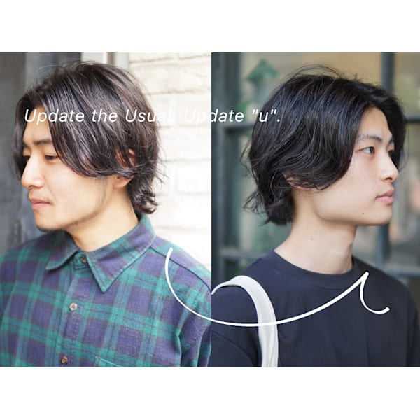 【aoi限定】似合わせメンズカット+ヘッドスパ¥10,000