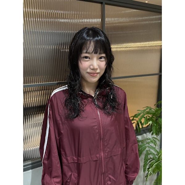 【当日限定/平日限定】似合わせカット+パーマ