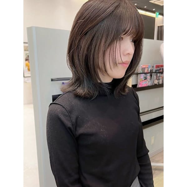 骨格補正カット+カラー¥15400→12320