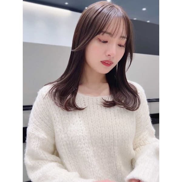 骨格補正カット+カラー+オッジィオットシルバーorオージュアトリートメント¥20900→16720