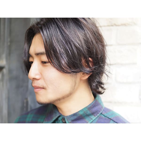 【新規】【馴染みよくキマる】メンズカット＋カラー￥9,000