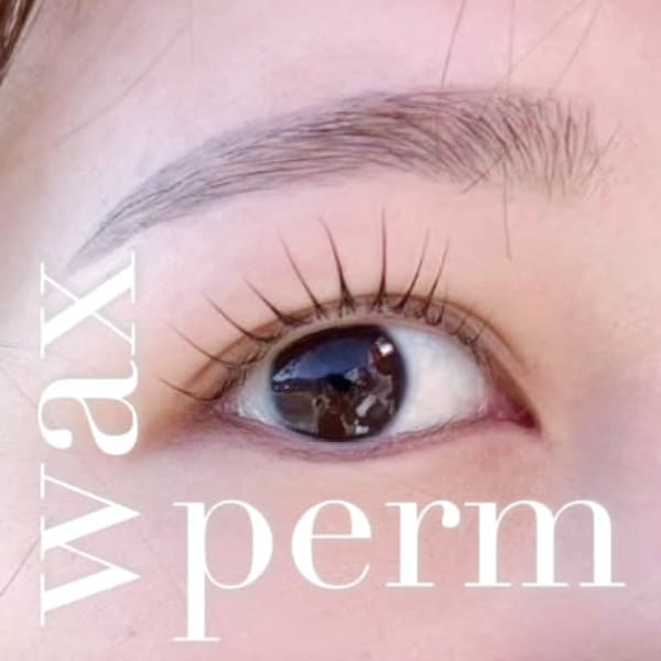 迷ったらこれ!〈まつげパーマ×眉毛ワックス〉同時施術で一気に垢抜け!天王寺で目元のイメチェンはお任せ