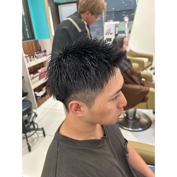 【新規】似合わせカット+眉カット SP込み¥3,960