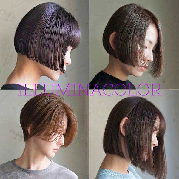 ☆人気NO.2☆ご新規様限定☆イルミナカラー+髪質改善エクラスタTR