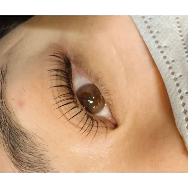 【LEDエクステシャンプー付】LED×フラットマットラッシュ 120本 ¥7700