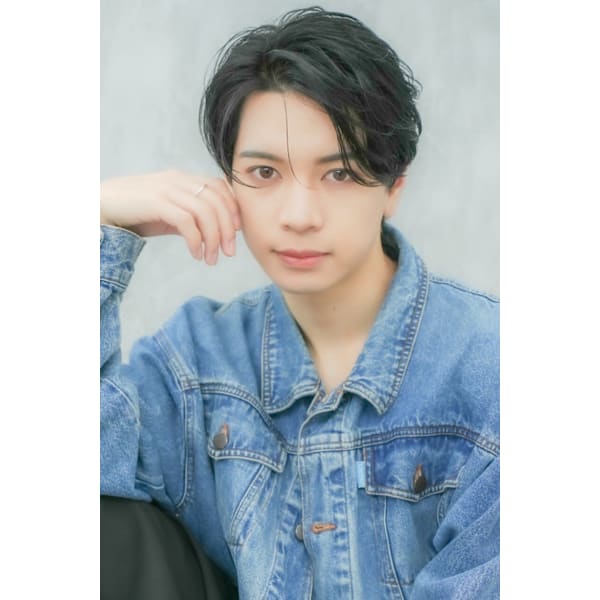 ☆メンズカラーコース☆カット＋フルカラー＋炭酸ヘッドスパ＋トリートメント