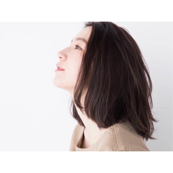 【初回限定★髪質改善ストレート】カット+縮毛矯正+オージュアトリートメント