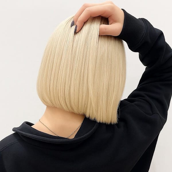 【ハイブリーチ】ブルーブリーチリタッチ+ケアフルカラー+クイックスパ