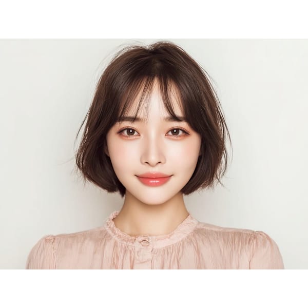 カット＋オーガニックケアカラー＋3stepトリートメント＿￥10406