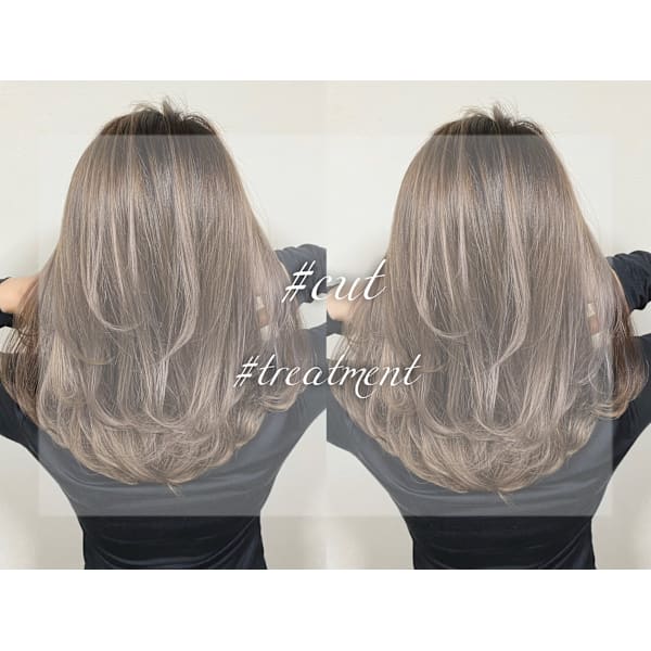 【美髪改善コース】似合わせカット+BYKARTEクイックTr/¥5,500
