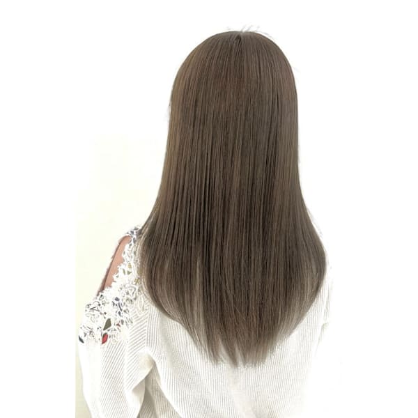 《髪質改善》高濃度水素ミネコラTR+ミネコラゼロウォッシュ+高濃度炭酸スパ+似合わせ小顔カット