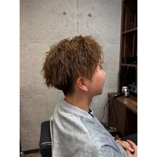 カット+カラー+プチスパ+トリートメント