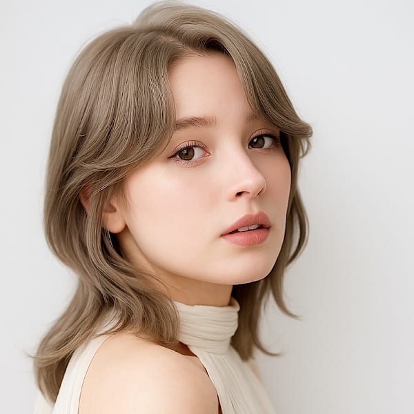 ケアカラーリタッチ+カット+シルクトリートメント+クイックスパ【新宿】