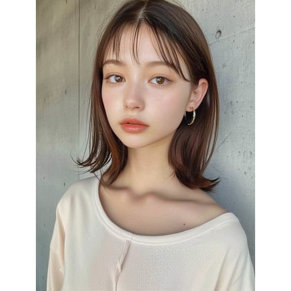 カット＋リタッチカラー＋トリートメント￥8,100 [新宿/新宿駅]